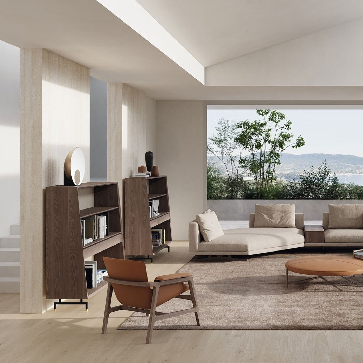 Oluce Siro Table Lamp - OL-SIRO-287-BR