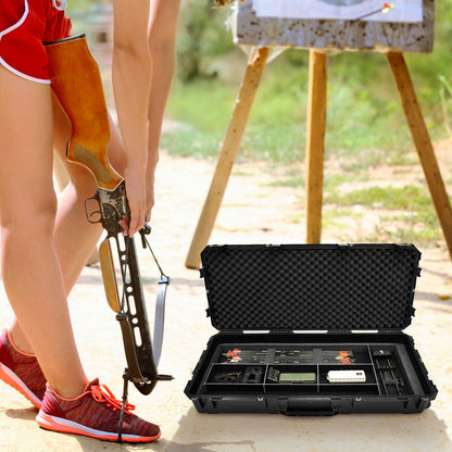 SKB Cases 3I-4719-PL iSeries Single/Double Bow Case with Hard Plastic Exterior - 127727