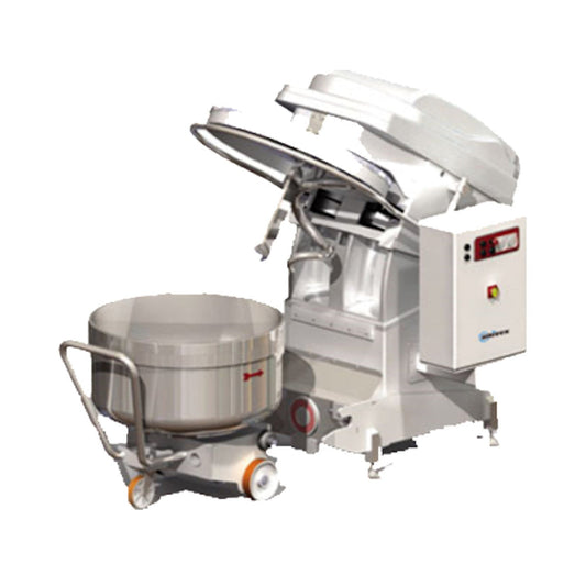 Univex SL120RB Silverline Spiral Dough Mixer - UVSL120RB