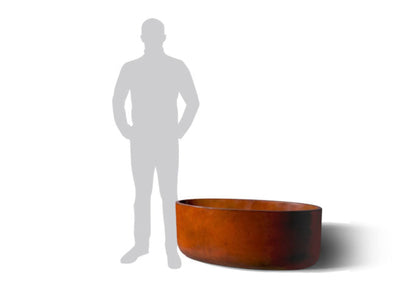 Slick Rock Bell Linear Planter - BL6022