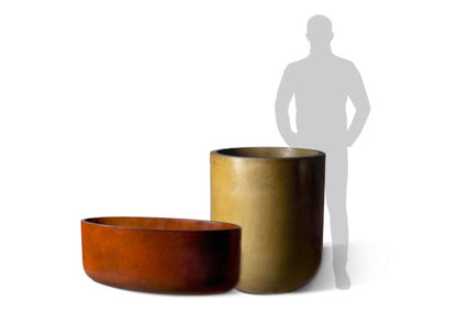 Slick Rock Bell Linear Planter - BL6022