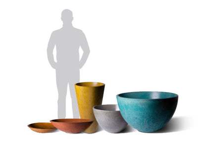 Slick Rock Classic Conical Planter - CC3014