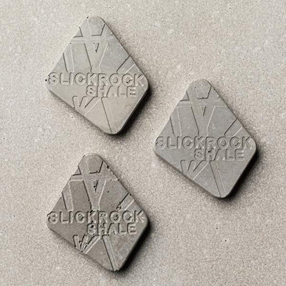 Slick Rock Concrete 29” Cascade Square Planter and Water Bowl + Copper Scupper - KCC29SSCC