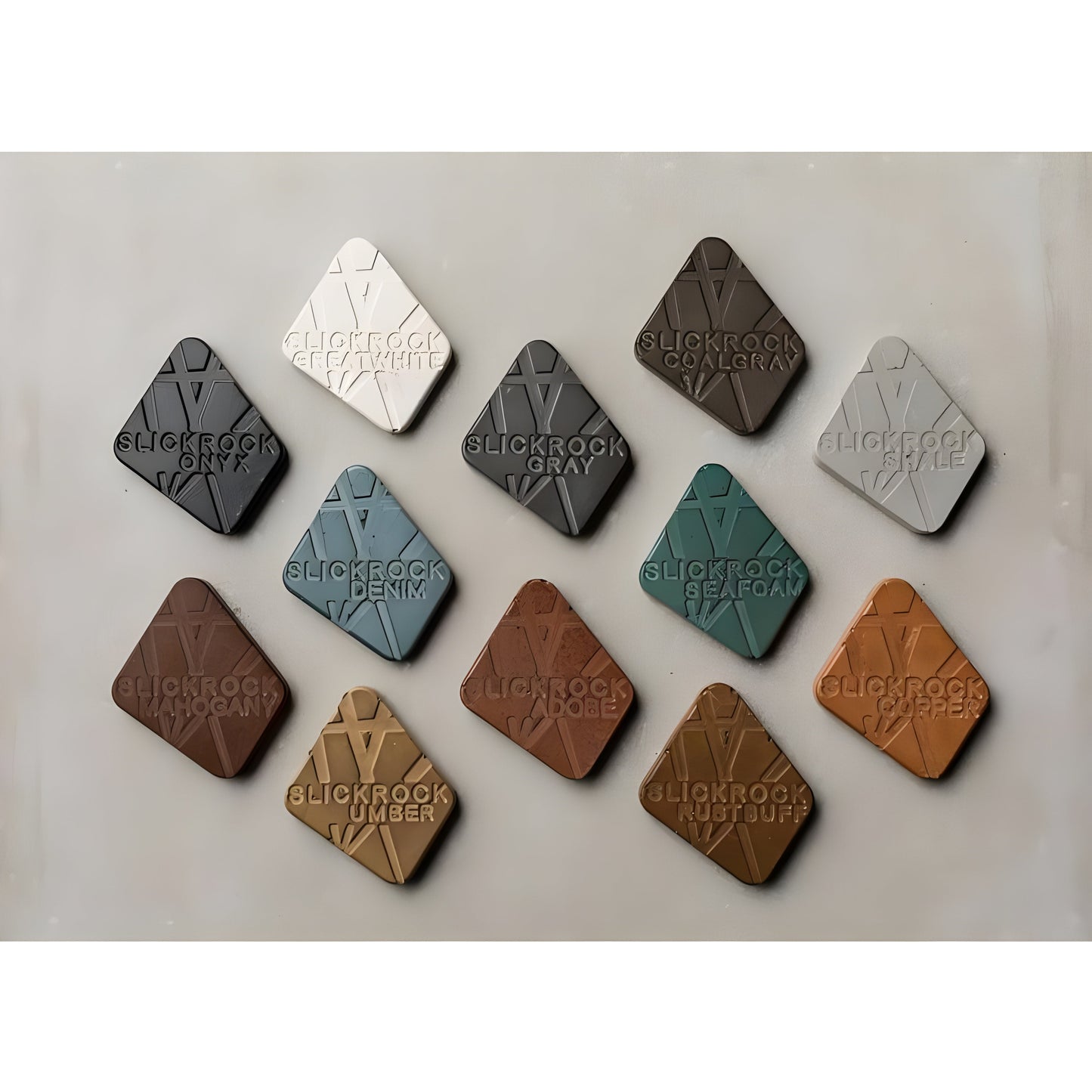 Slick Rock Concrete 30” Spill Box Water Bowl with Copper Spillway - KSPB3010SPC