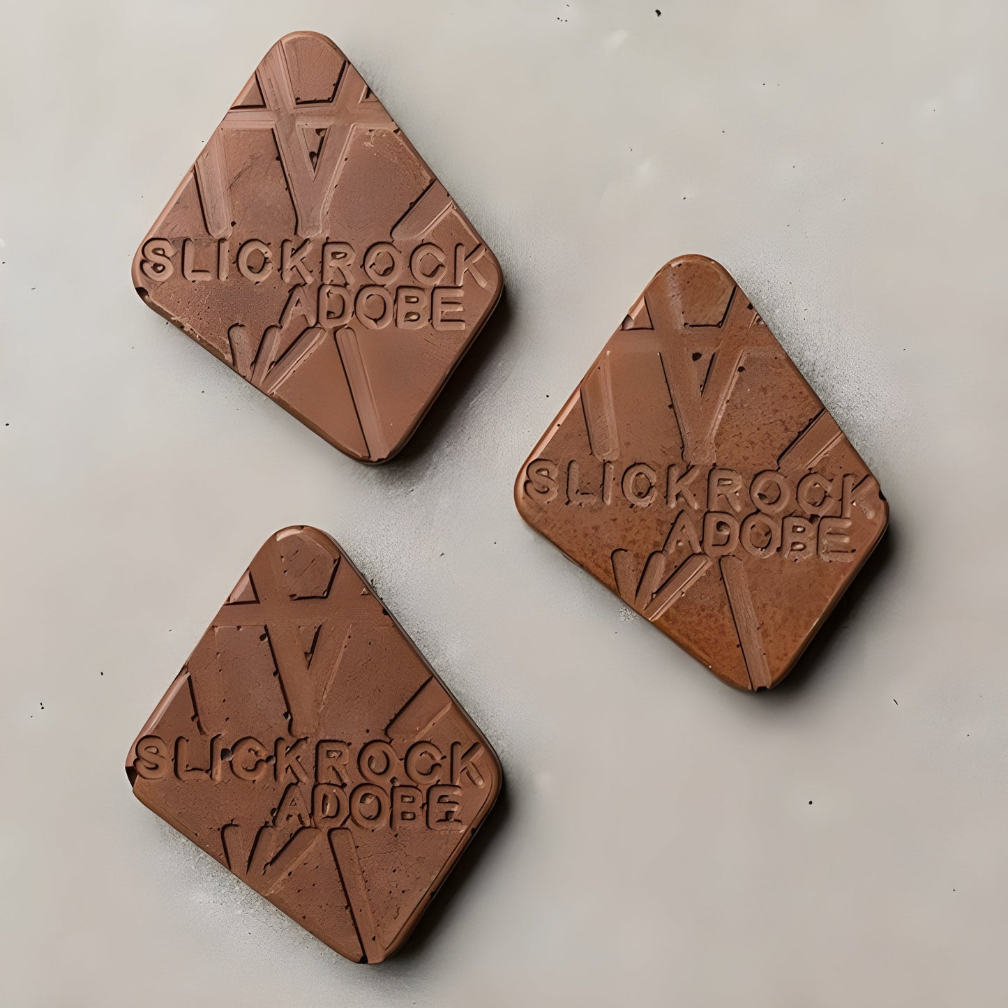 Slick Rock Concrete 30” Spill Box Water Bowl with Copper Spillway - KSPB3010SPC