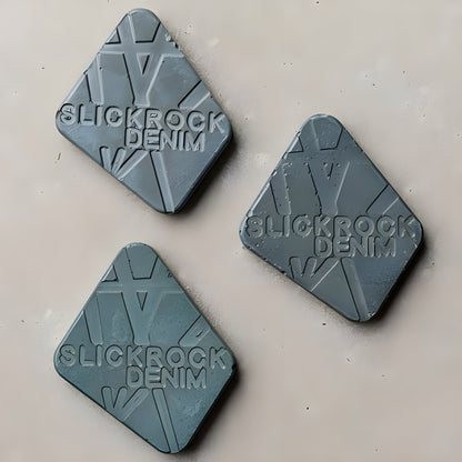 Slick Rock Concrete 30” Spill Box Water Bowl with Copper Spillway - KSPB3010SPC