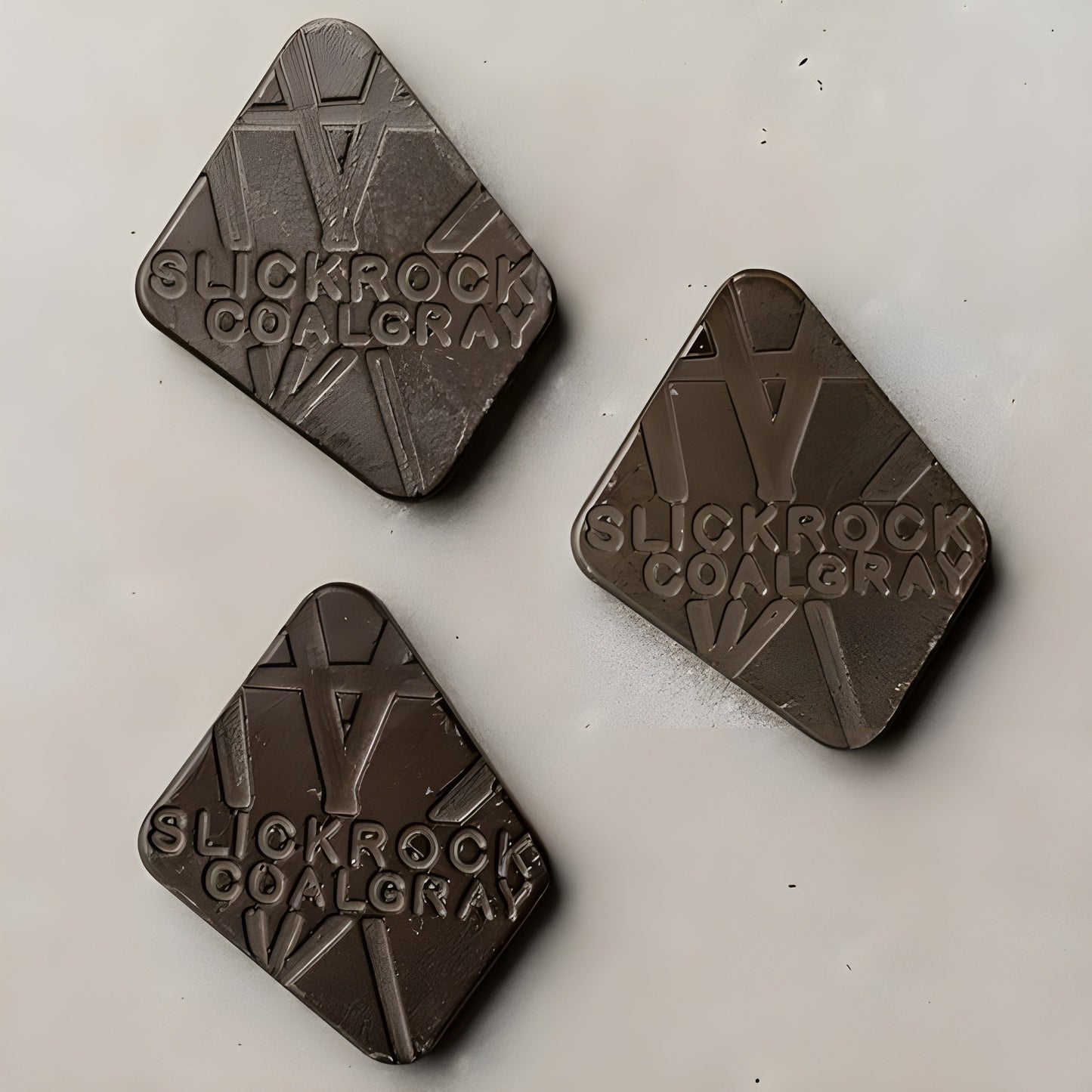 Slick Rock Concrete 30” Spill Box Water Bowl with Copper Spillway - KSPB3010SPC