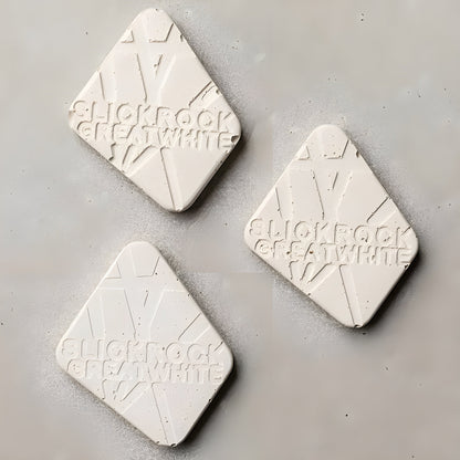 Slick Rock Concrete 30” Spill Box Water Bowl with Copper Spillway - KSPB3010SPC