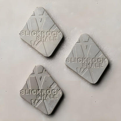 Slick Rock Concrete 30” Spill Box Water Bowl with Copper Spillway - KSPB3010SPC