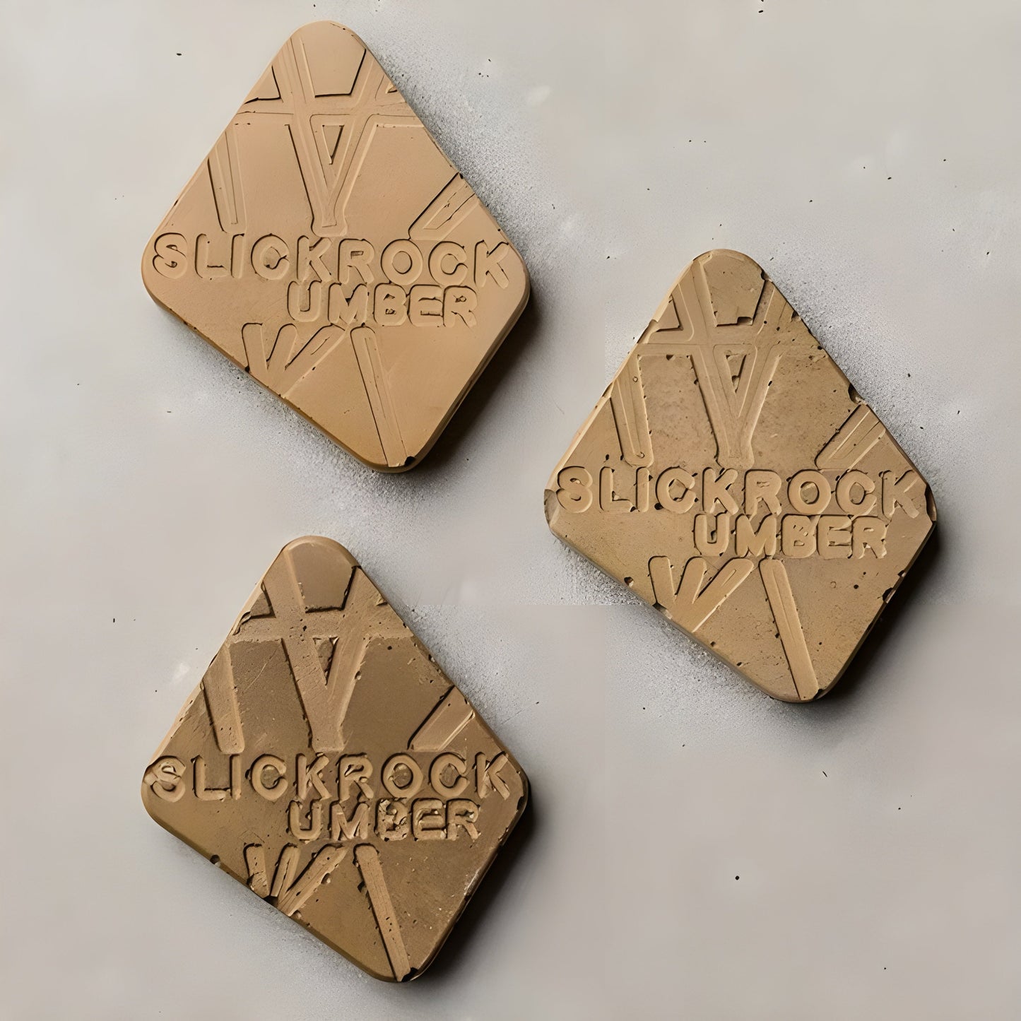 Slick Rock Concrete 30” Spill Box Water Bowl with Copper Spillway - KSPB3010SPC