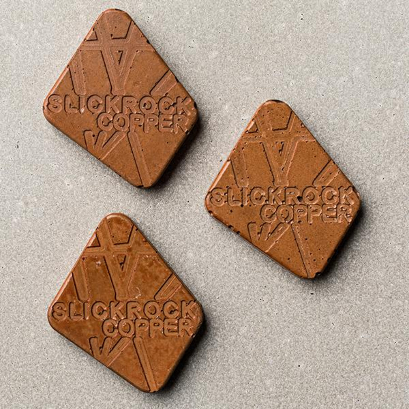 Slick Rock Concrete 34” Cascade Square Planter and Water Bowl + Copper Scupper - KCC34SSCC