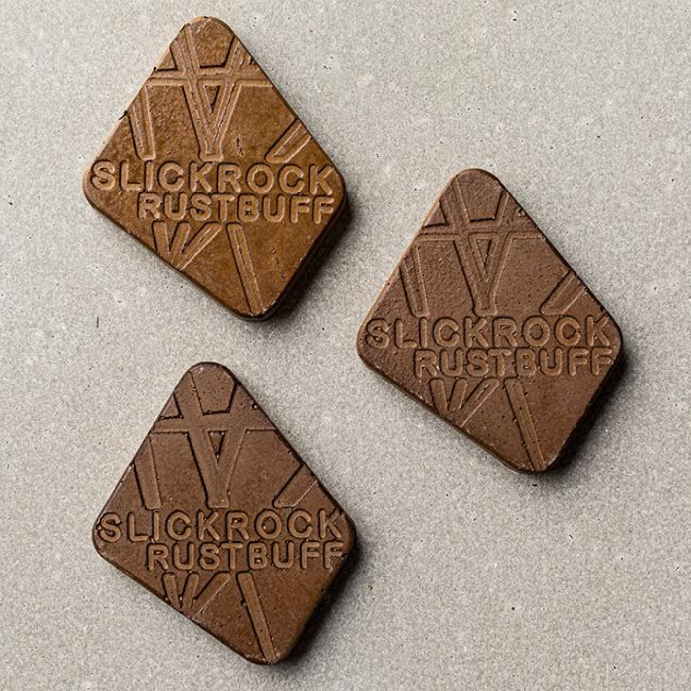 Slick Rock Concrete 36" Spill Half Basin Water Bowl with Copper Spillway - KSPH3616SPC