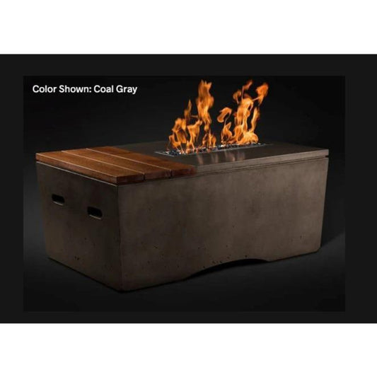 Slick Rock Concrete 48" Oasis Fire Table with Match Ignition - KOF48MNG