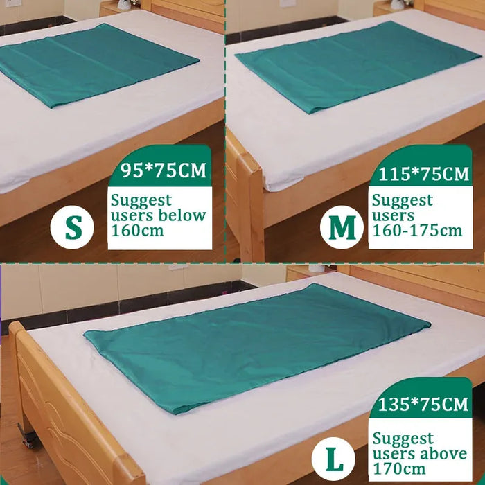 Slide Sheet for Elderly Bedridden Patient Lifting Sliding Washable