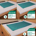 Slide Sheet for Elderly Bedridden Patient Lifting Sliding Washable