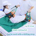 Slide Sheet for Elderly Bedridden Patient Lifting Sliding Washable