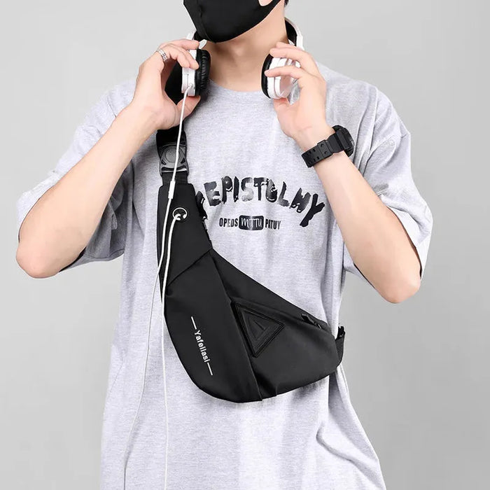 sling chest bag small shoulder bag husband messenger bag for men boy