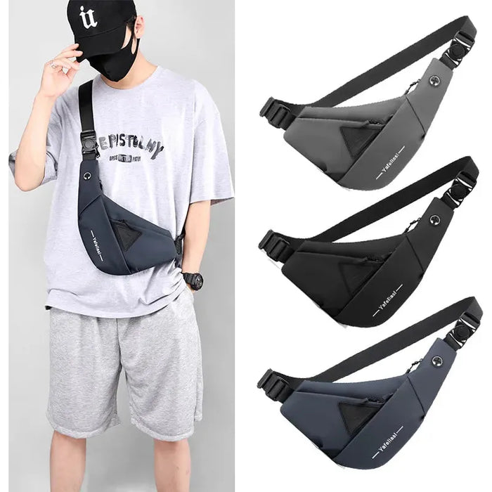 sling chest bag small shoulder bag husband messenger bag for men boy