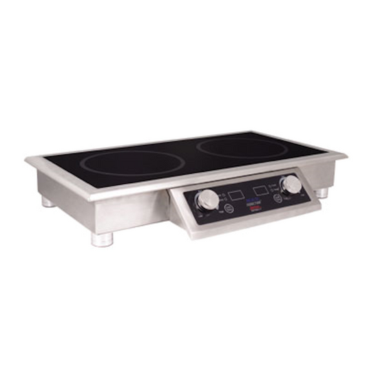 Spring USA SM-251-2CR Max Induction Countertop Cook & Hold Range - SPSM2512CR