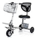 SmartScoot Folding Travel 3-Wheel Mobility Scooter