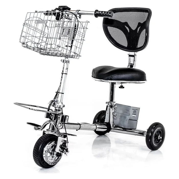 SmartScoot Folding Travel 3-Wheel Mobility Scooter