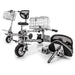 SmartScoot Folding Travel 3-Wheel Mobility Scooter