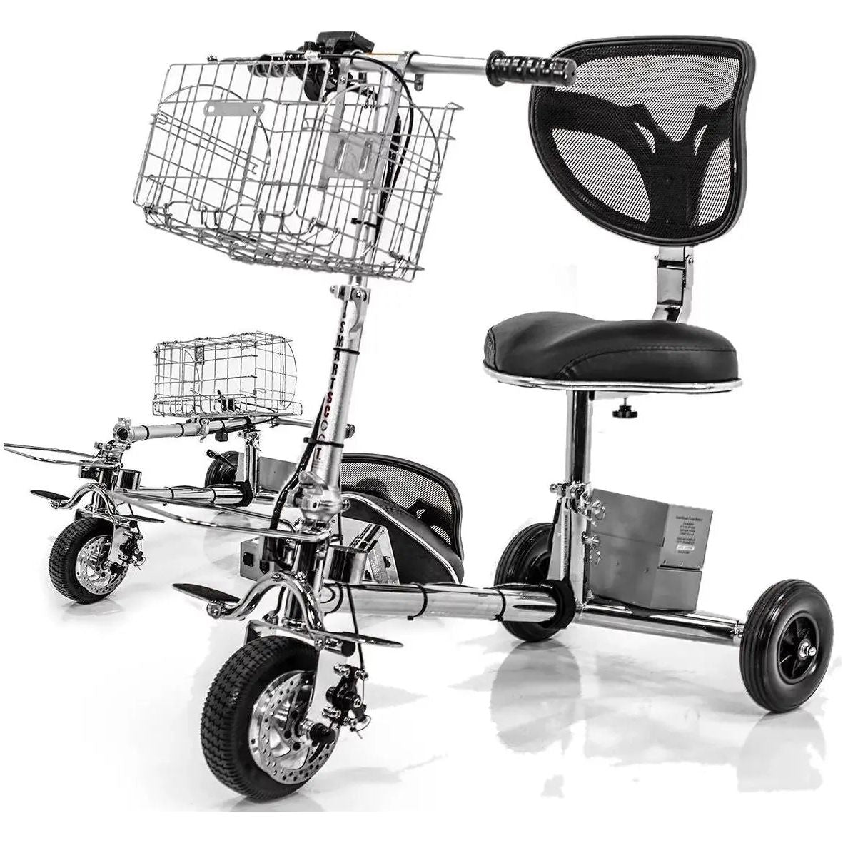 SmartScoot Folding Travel 3-Wheel Mobility Scooter
