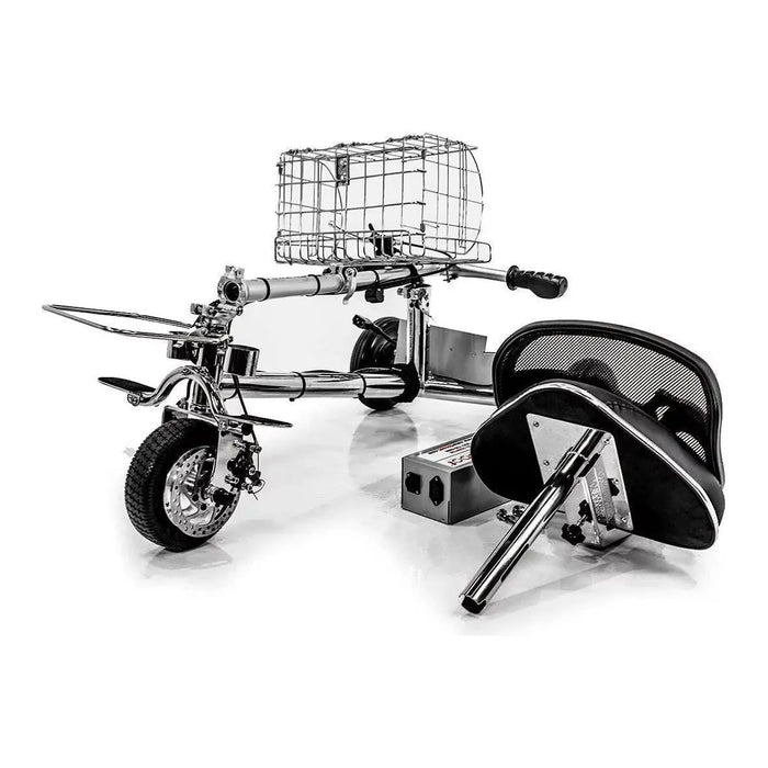 SmartScoot Folding Travel 3-Wheel Mobility Scooter