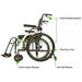 So Lite C1 Super Lightweight Folding Wheelchair by Journey Health