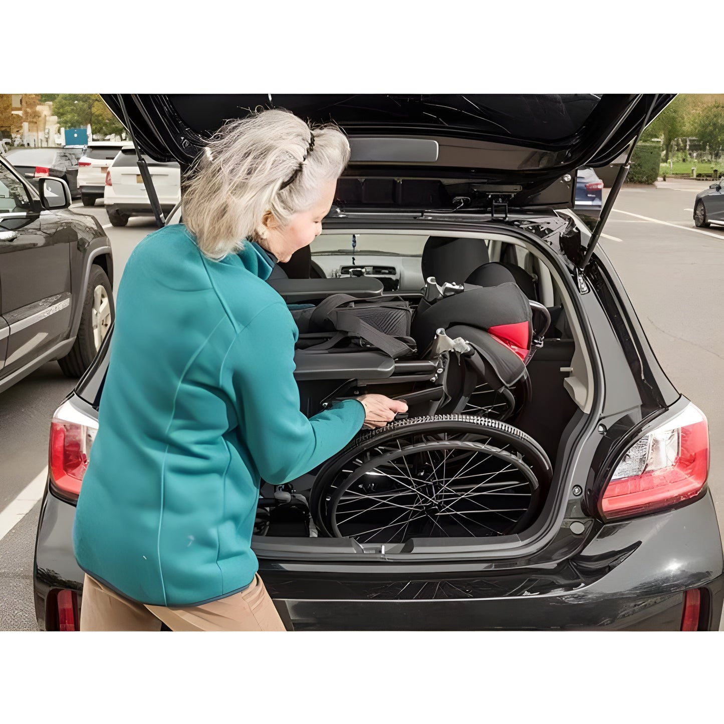 Journey So Lite C1 Super Lightweight Folding Wheelchair - DISCONTINUED