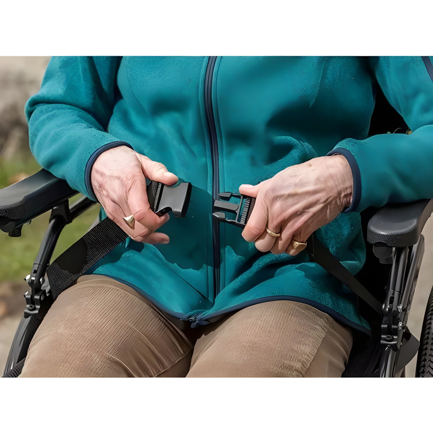 Journey So Lite C1 Super Lightweight Folding Wheelchair - DISCONTINUED
