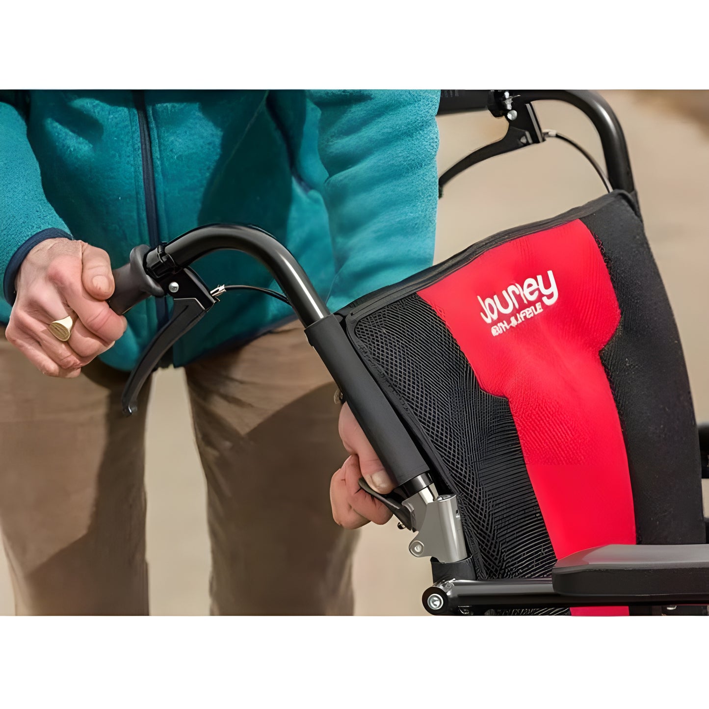 Journey So Lite C1 Super Lightweight Folding Wheelchair - DISCONTINUED