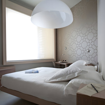 Oluce Sonora PMMA Pendant - OL-SONORA-490-WH