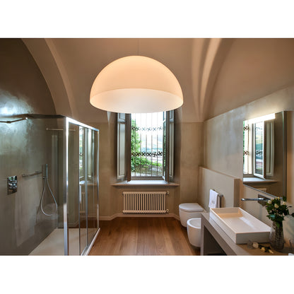 Oluce Sonora PMMA Pendant - OL-SONORA-490-WH