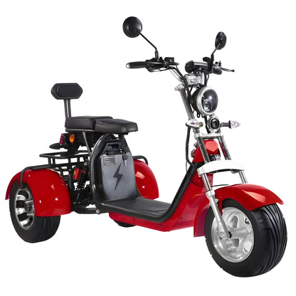 SoverSky T7.1 60V/20Ah 2000W Electric Trike - DOESN’T ACCEPT CREDIT CARD PAYMENTS