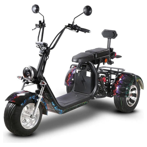 SoverSky T7.1 60V/20Ah 2000W Electric Trike