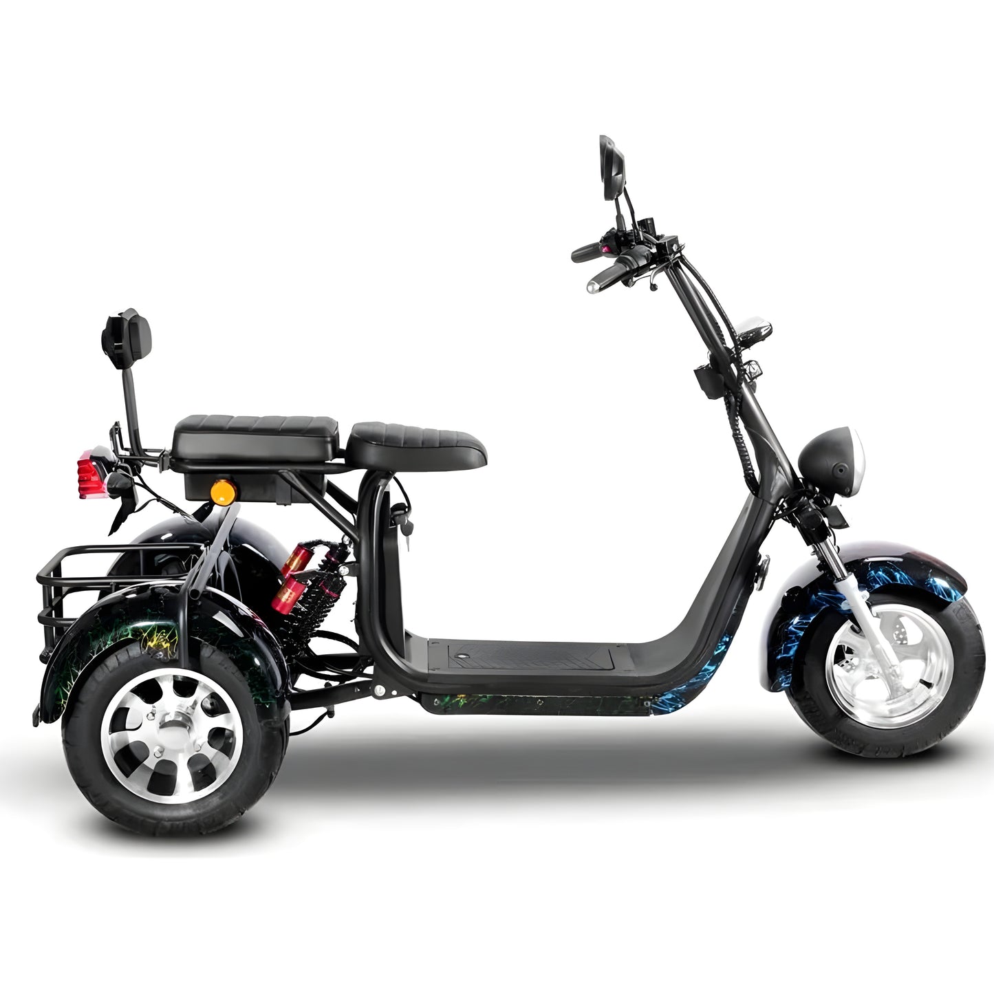 SoverSky T7.1 60V/20Ah 2000W Electric Trike - DOESN’T ACCEPT CREDIT CARD PAYMENTS