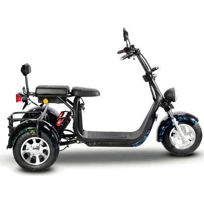 SoverSky T7.1 60V/20Ah 2000W Electric Trike - DOESN’T ACCEPT CREDIT CARD PAYMENTS