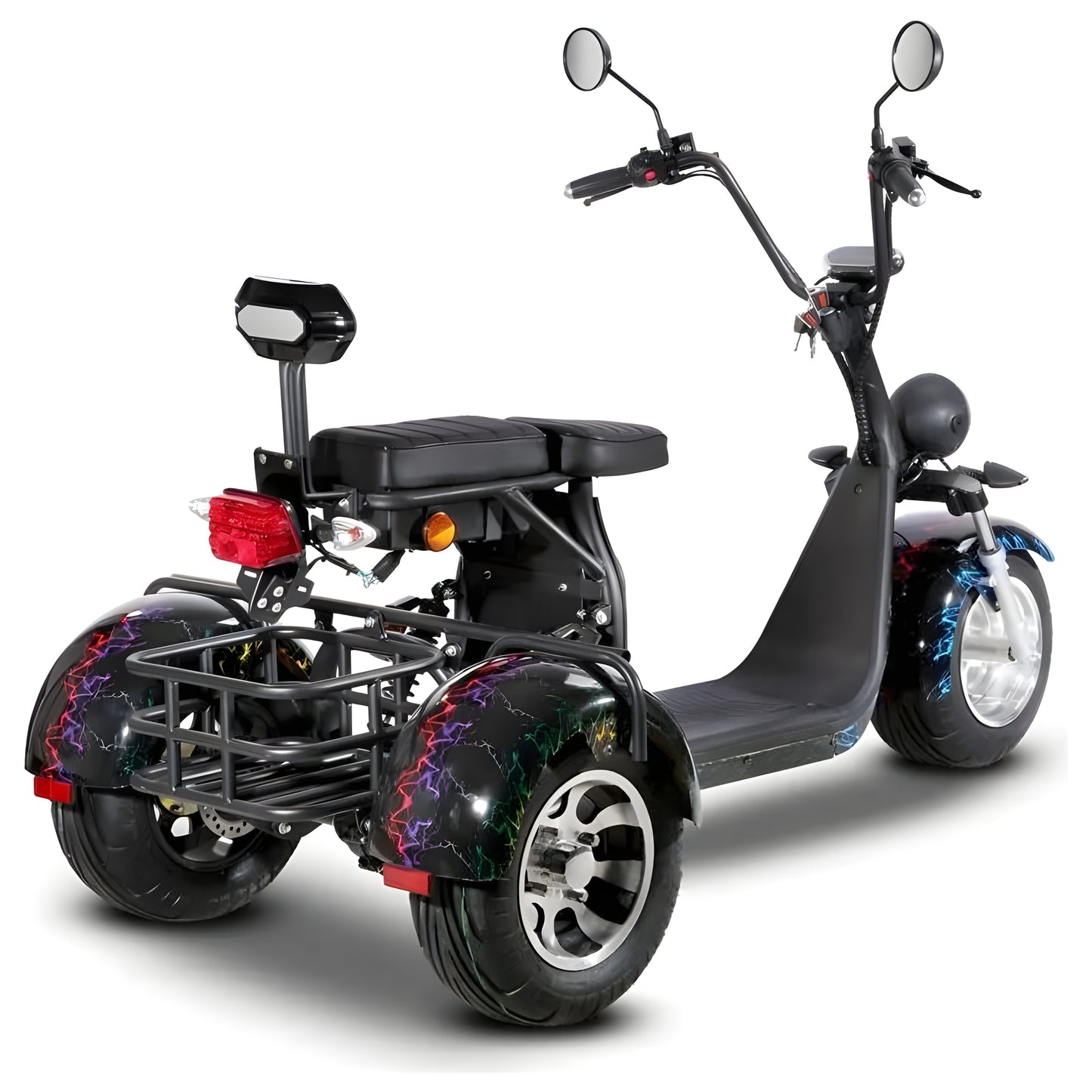 SoverSky T7.1 60V/20Ah 2000W Electric Trike - DOESN’T ACCEPT CREDIT CARD PAYMENTS