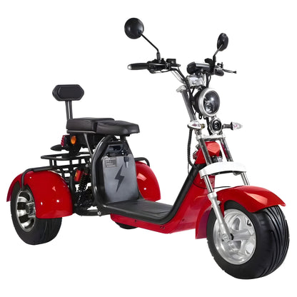 SoverSky T7.1 60V/20Ah 2000W Electric Trike - DOESN’T ACCEPT CREDIT CARD PAYMENTS