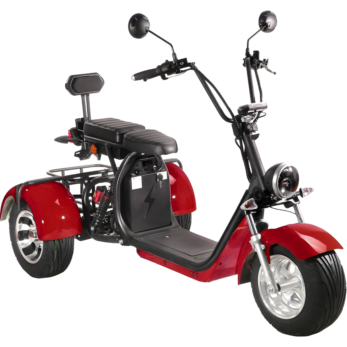SoverSky T7.1 60V/20Ah 2000W Electric Trike - DOESN’T ACCEPT CREDIT CARD PAYMENTS