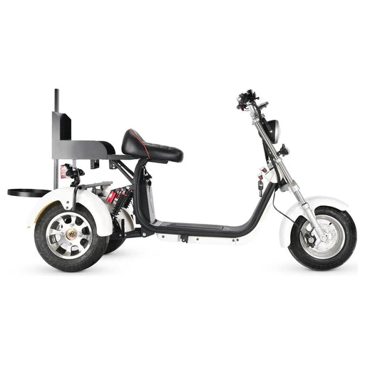 SoverSky T7.3 60V/20Ah 2000W Fat Tire Electric Trike