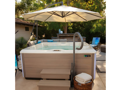 Hot Spring Spa Side Umbrella - Crème - 74713