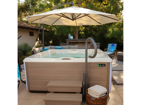 Hot Spring Spa Side Umbrella - Crème - 74713