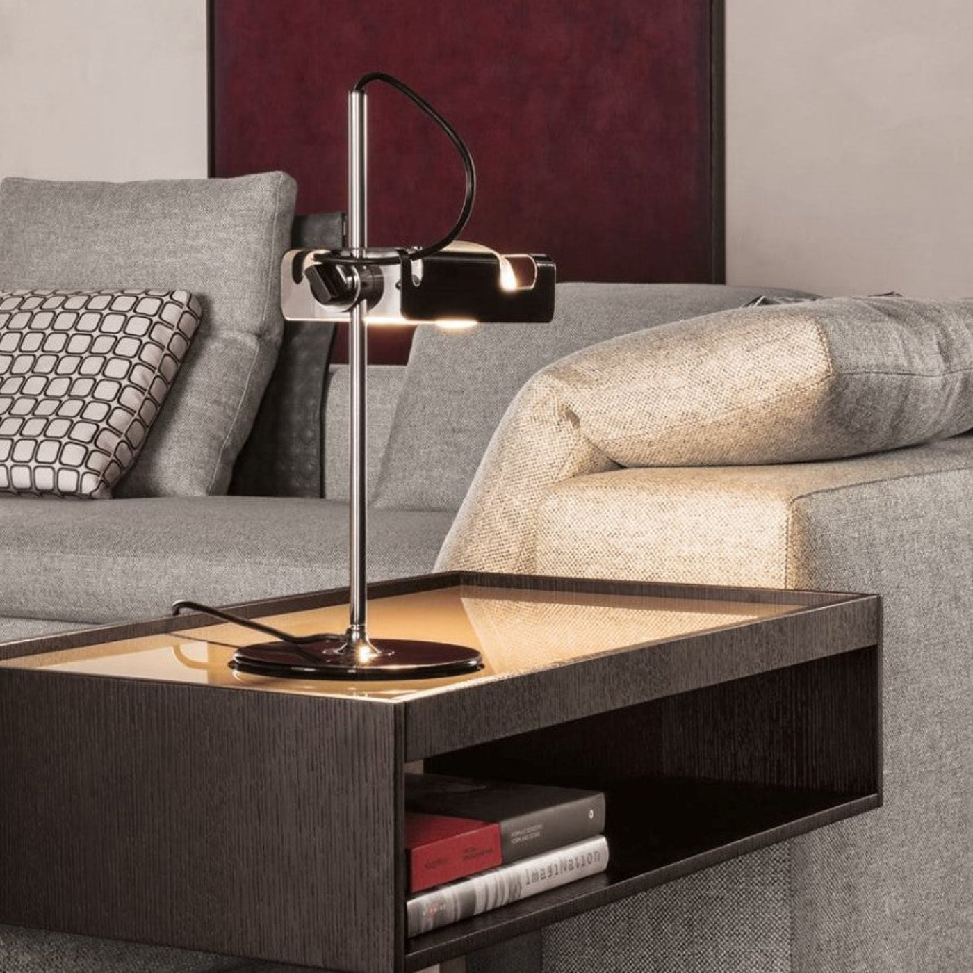 Oluce Spider Table Lamp - OL-SPIDER-291-BL