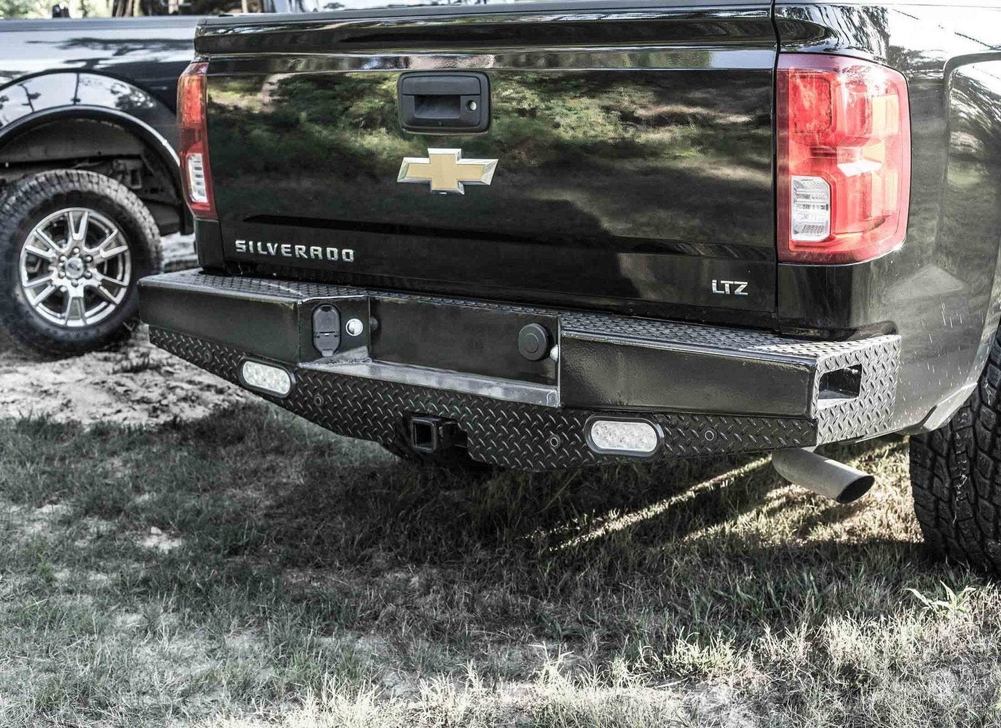 Ranch Hand SBC081BLSL 2007.5-2010 Chevy Silverado 2500HD/3500HD Sport Series Rear Bumper - SBC081BLSL
