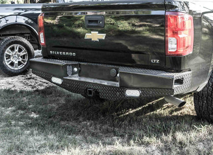 Ranch Hand SBC081BLSL 2007.5-2010 Chevy Silverado 2500HD/3500HD Sport Series Rear Bumper - SBC081BLSL