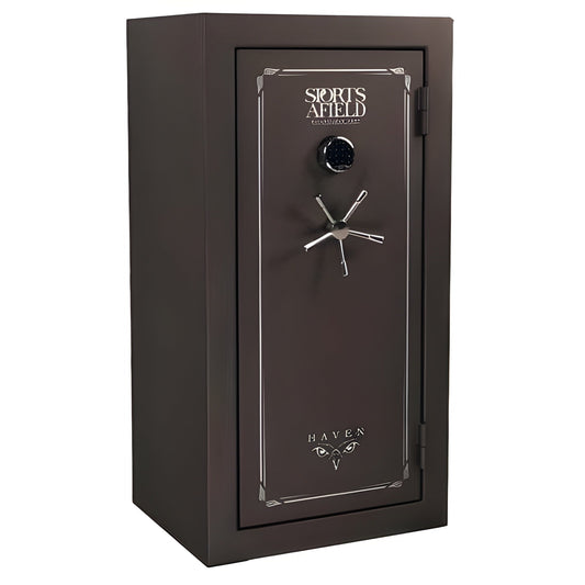 Sports Afield Haven Series 36 + 6-Gun with Electronic Lock Gun Safe - SA5930HX