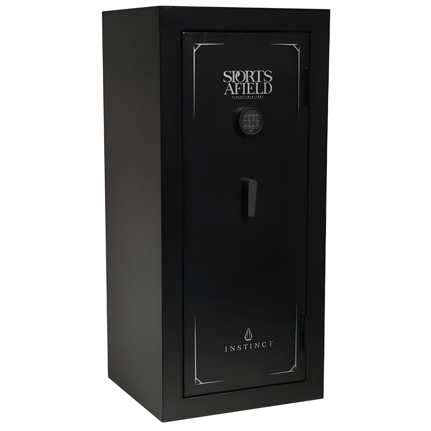 Sports Afield Instinct Series 24-Gun with Electronic Lock, Drop Lever Handle Gun Safe SA5525INS - SA5525INS