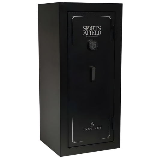 Sports Afield Instinct Series 24-Gun with Electronic Lock, Drop Lever Handle Gun Safe SA5525INS - SA5525INS